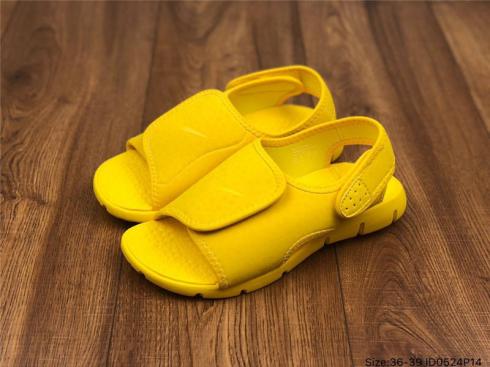 as melhores sandálias Nike Sunray Adjust 4 Nike Cewebrity femininas casuais sapatos de praia chinelos SKU 386518-701