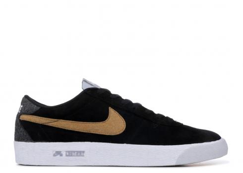 Bruin SB Premium Bright Gold Light Black White Gum Metallic 716814-071
