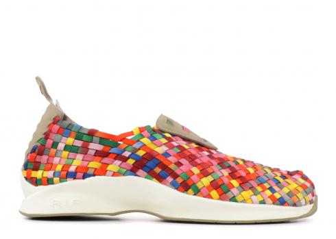 Htm Air Woven Rainbow Htm Rainbow Khaki Red Vars 305147-261