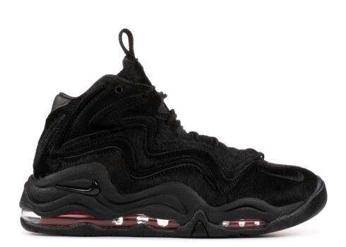 Kith X Air Pippen 1 Black Pony Noir AH1070-001