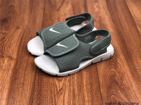 Latest Nike Sunray Adjust 4 Nike Cewebrity Sandals Women Casual Beach Shoes Slippers SKU 386518-301