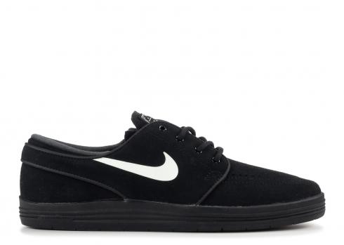 Lunar Stefan Janoski 화이트 블랙 654857-005