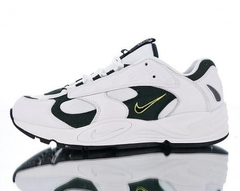 Homme Nike Air Structure Triax 1996 OG Blanc Vert Foncé 104061-038