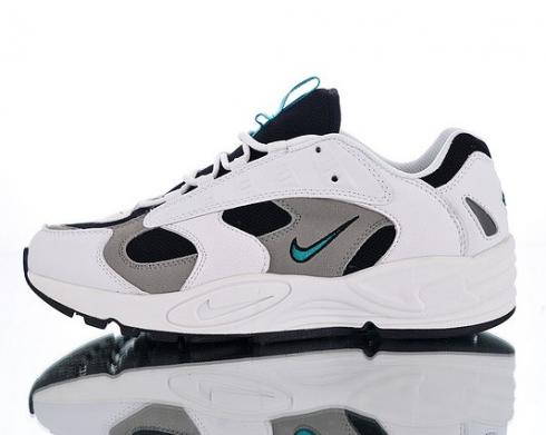 Mens Nike Air Structure Triax 1996 OG White Running Shoes 104061-031