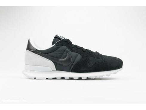 de nouvelles chaussures de course Nike Internationalist blanc noir pour hommes 828041-001