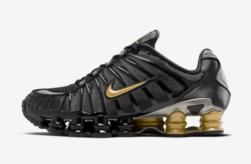 Neymar Jr Nike Shox TL Negro Oro BV1388-001