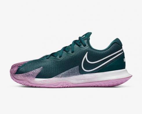 NikeCourt Air Zoom Vapor Cage 4 Dark Atomic Teal Beyond Pink CD0424-300