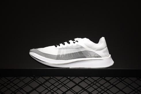 NikeLab Zoom Fly SP Anthracite สีขาว สีดำ AA3172-101