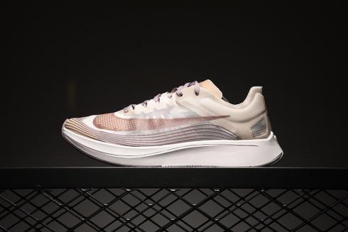 NikeLab Zoom Fly SP Chicago Taupe Grau Multi AA3172-200