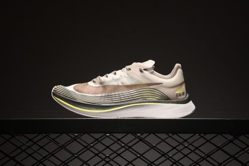 NikeLab Zoom Fly SP Sepia Stone White Grey Multi AA3172-201