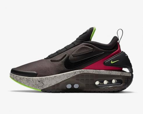 Nike Adapt Auto Max FIreberry Noir Électrique Vert CZ6804-001