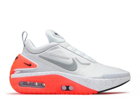 Nike Adapt Auto Max Infrared Platinum Particle Pure Grey CI5018-002