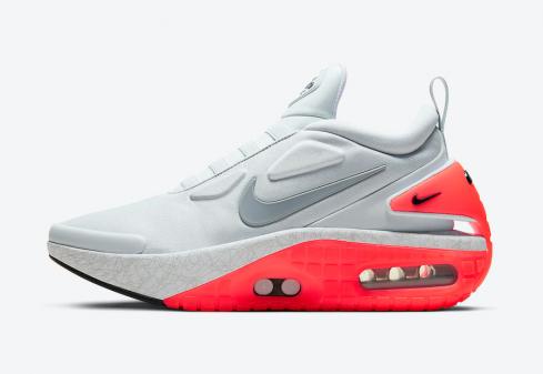 Nike Adapt Auto Max Infrared Pure Platinum Particle Grey CZ0232-002