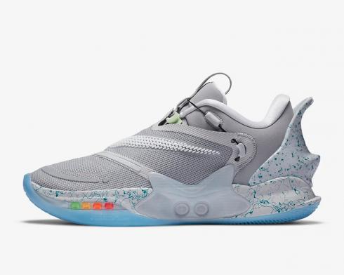 Nike Adapt BB 2.0 Nike Mag EU Charger Wolf Grey White Light Aqua CV2441-003