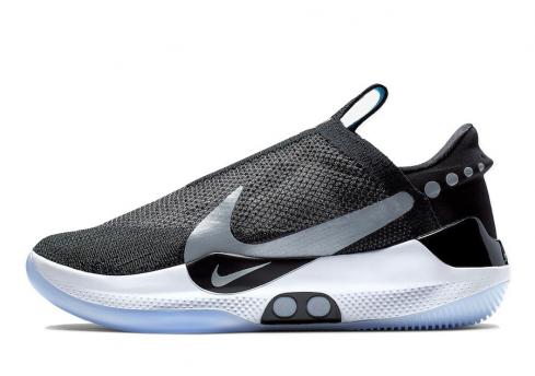 Nike Adapt BB Negro Blanco Pure Platinum AO2582-001