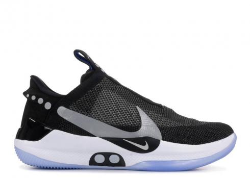 Nike Adapt Bb Black Eu Adapter Platinum White Pure CJ5773-001