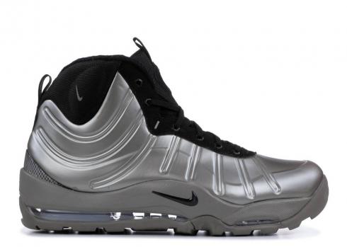 Nike Air Bakin Posit Metallic Pewter Flat Black 618056-002