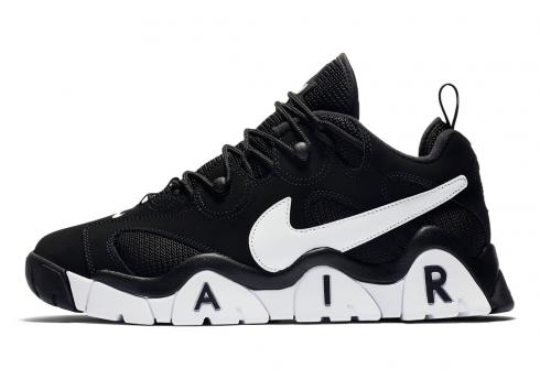 Nike Air Barrage Low USA Black Summit White Basketball Shoes CD7510-001