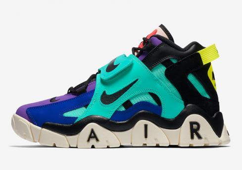 Nike Air Barrage Mid Atmos Pop the Street Collection Multi-Color Sort Hvid CU1928-304