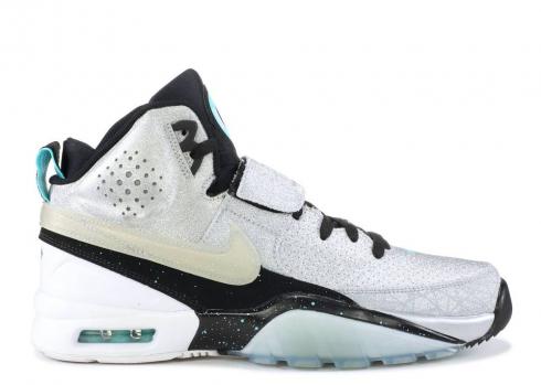 Nike Air Bo 1 Prm Diamond Quest Aqua Wolf Gris Noir 744420-001