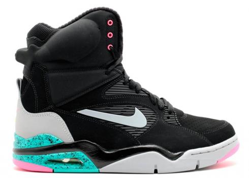 Nike Air Command Force Spurs Hyper Pink Black Jade Grey Wolf 684715-001