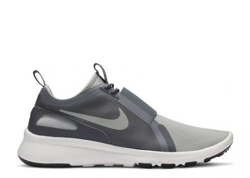 Nike Air Current Slip On Grey Metallic Dark Black Wolf Silver 874160-001