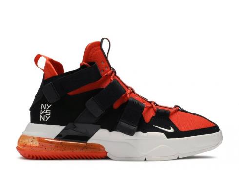 Nike Air Edge 270 Ny Vs Orange Blanc Noir Peel CJ5846-800