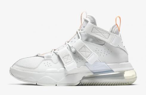 Nike Air Edge 270 Pure Platinum Total Orange Barely Grey White AQ8764-002