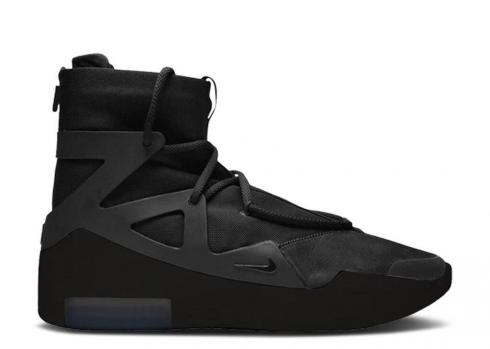 Nike Air Fear Of God 1 Siyah AR4237-005,ayakkabı,spor ayakkabı