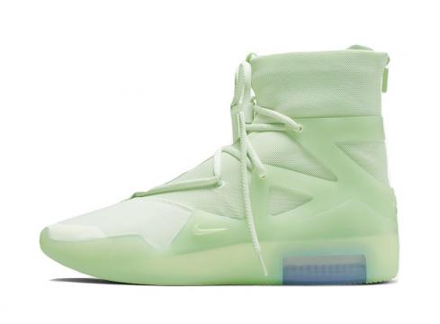 Nike Air Fear of God 1 Frosted Spruce AR4237-300 .