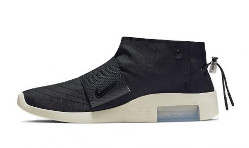 Мокасины Nike Air Fear of God Black Fossil AT8086-002