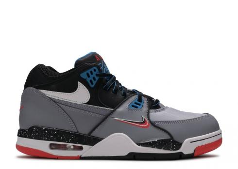Nike Air Flight 89 Ember Gris Cement Noir Blanc Glow CT1622-001