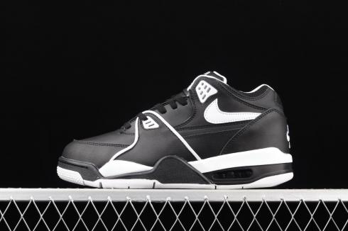 Nike Air Flight 89 GS Noir Blanc Chaussures CT1570-001