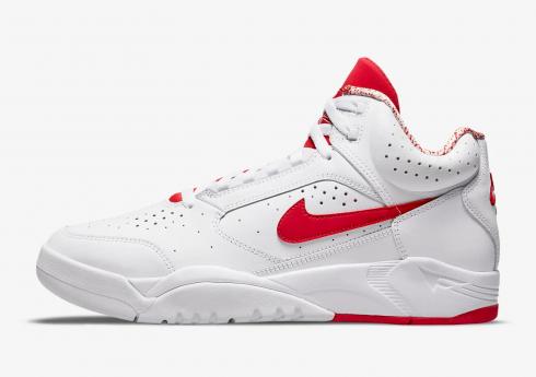 Nike Air Flight Lite II Mid Scottie Pippen White University Red DJ2518-101