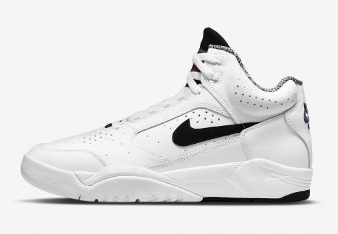 Nike Air Flight Lite II Mid Blanco Negro DJ2518-100