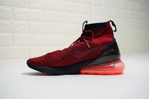 Nike Air Footsacpe Magsta Flyknit 270 Team Red White AA6560-600