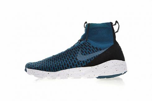 Nike Air Footscape Magista Flyknit FC Medio Verde 830600-300