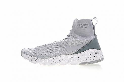 Nike Air Footscape Magista Flyknit Wolf Gris Baskets 816560-005