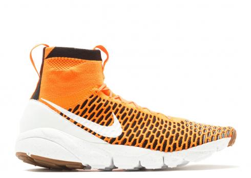 Nike Air Footscape Magista Sp Orange White Total Black 652960-800