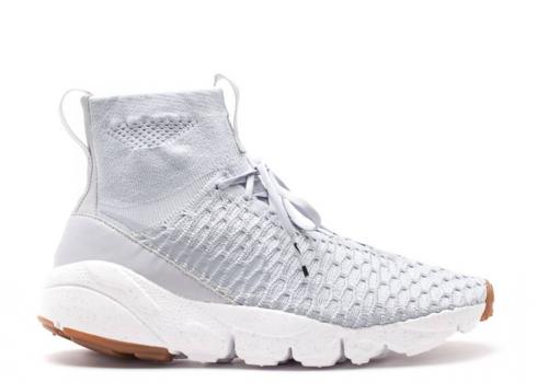 Nike Air Footscape Magista Sp Blanco Gris Gum 652960-008