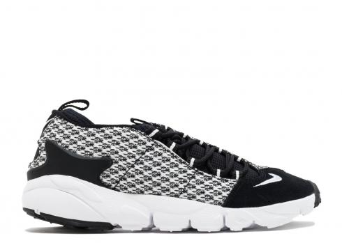 Nike Air Footscape Nm Jrcd White Black 898007-001