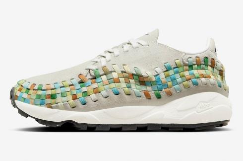 Nike Air Footscape Woven Rainbow Summit Bianche Nere Sail Multi-Color FB1959-101