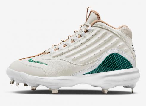 Nike Air Griffey 2 Cleat All-Star Light Bone White Hemp Clear Jade DZ4637-001