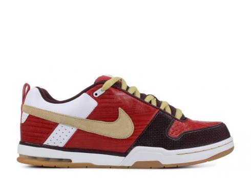 Nike Air Insurgent Premium Varsity Red Dust Gold 316907-671