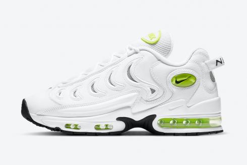 Sepatu Lari Nike Air Metal Max White Volt Black CN0051-100