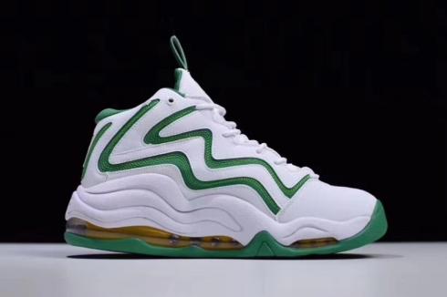 Nike Air Pippen 1 Putih Hijau Kuning 410489-183