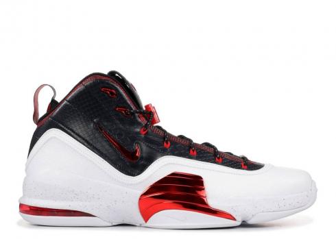 Nike Air Pippen 6 白色黑色大學紅 705065-100