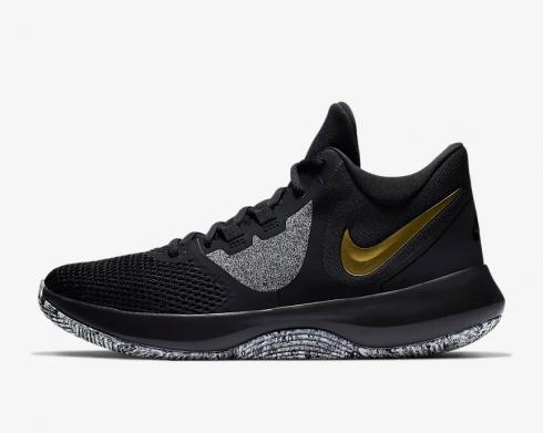 *<s>Buy </s>Nike Air Precision 2 Black Metallic Gold White AA7069-090<s>,shoes,sneakers.</s>