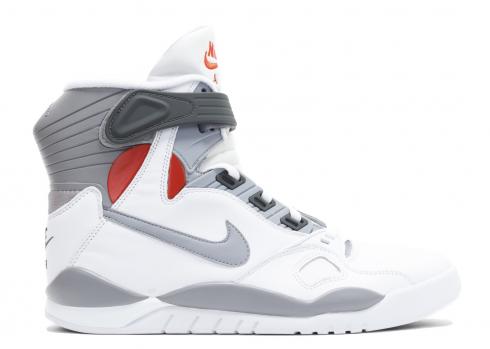 Nike Air Pressure Retro Blanco Cemento Gris 831279-100