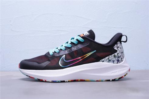 Nike Air Relentles S1 Putih Hitam Biru Multi-Warna QA9918-002